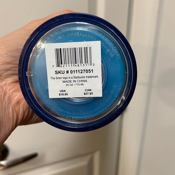 NWT Starbucks Color Change Tumbler - Picture 3 of 10